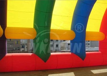 China Buntes aufblasbares Ereignis-Zelt 15x9x6.5m ungiftiges PVC-Material gemacht usine