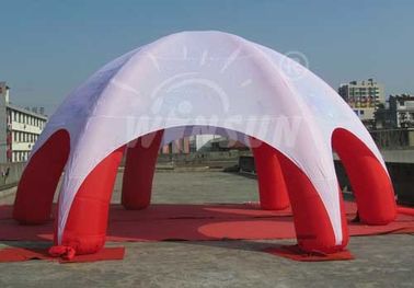 China Kundengebundenes Größen-aufblasbares Hauben-Zelt für die Werbung/Ausstellung usine