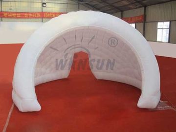 China Umweltfreundliches aufblasbares Ereignis-Zelt, aufblasbares 0.9mm PVC knallen oben Zelt usine
