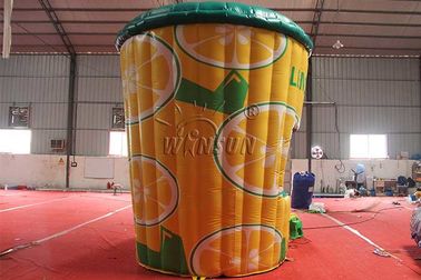 China Limonaden-Art-aufblasbares Ereignis-Zelt für Festival-/Firmenförderung usine