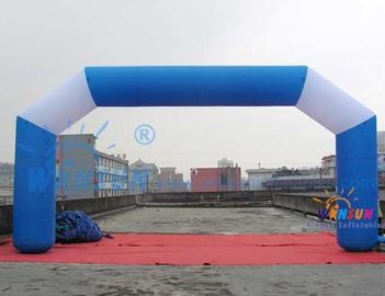China Großer aufblasbarer Werbungs-Bogen, ungiftiger aufblasbarer Torbogen usine