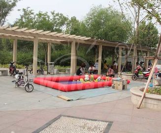 China Riesiger aufblasbarer Swimmingpool, kundengebundenes Größen-Kinderexplosions-Pool usine