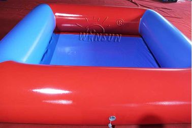 Wasser-beständiges aufblasbares luftdichtes Pool in 3x3x0.6m/fertigte Größe besonders an