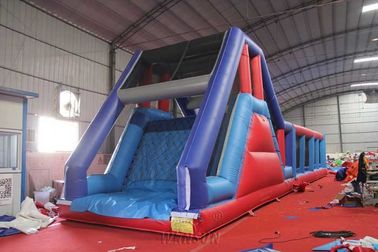 China Kommerzielle aufblasbare Sportspiele kundengebundenes Größen-PVC-Material für Erwachsene En14960 usine