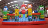 Glückliches olympisches Thema-aufblasbarer Freizeitpark/Spielplatz für Kinder fournisseur