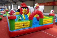 Kommerzielles aufblasbares Schlag-Haus Angry Birds themenorientiert für Kinder fournisseur
