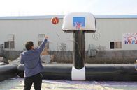Umweltfreundlicher aufblasbarer Basketballplatz für Freizeit-Mitte fournisseur