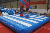 Materielle aufblasbare turnierende Arena PVCs mit Luft-Gebläse und Reparatur-Sets fournisseur