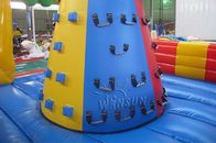 Drei Schichten PVCs aufblasbarer kletternde Berg-für Vorschule/Kindergarten fournisseur