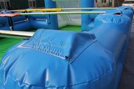 Aufblasbarer menschlicher Tischfußball 15x6m mit hohe Leistungsfähigkeits-Luft-Gebläse fournisseur