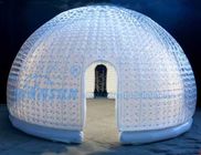 Schönes klares aufblasbares Blasen-Zelt, 6m Durchmesser-Explosions-Hauben-Zelt fournisseur