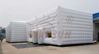 Wasserdichtes Explosions-Ereignis-Zelt PVCs materielles mit Luft-Gebläse und Reparatur-Sets fournisseur