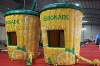 Limonaden-Art-aufblasbares Ereignis-Zelt für Festival-/Firmenförderung fournisseur