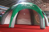 Luftdichter Regen - prüfen Sie aufblasbares Ereignis-Zelt/Spinnen-Zelt für die Werbung fournisseur