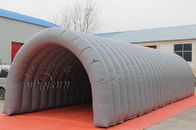 3 - Aufblasbares Tunnel-Zelt Schicht PVCs, feuerverzögerndes großes aufblasbares Zelt fournisseur