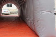 3 - Aufblasbares Tunnel-Zelt Schicht PVCs, feuerverzögerndes großes aufblasbares Zelt fournisseur