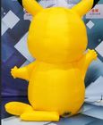 0.9mm PVC materielles aufblasbares Modell/Pikachu fertigten die verfügbare Größe besonders an fournisseur