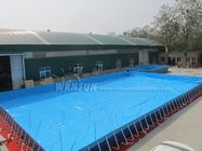 Großer aufblasbarer Swimmingpool im Freien, gestaltetes aufblasbares Wasser-Pool fournisseur