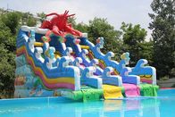 Hummer-aufblasbares Wasser-Park-Pool-Dia für Erwachsene/Kinder 9x6x8.2m fournisseur