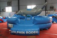 Aufblasbares Spiel des Delphin-Rodeo-Spiels WSP-298/Sport für Erwachsenen oder Kinder fournisseur