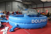 Aufblasbares Spiel des Delphin-Rodeo-Spiels WSP-298/Sport für Erwachsenen oder Kinder fournisseur