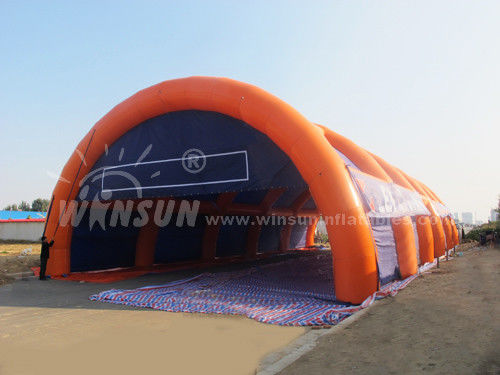 Riesiges aufblasbares Rasen-Zelt PVCs für Ausstellung/Jobbörse 30x15x7.5m