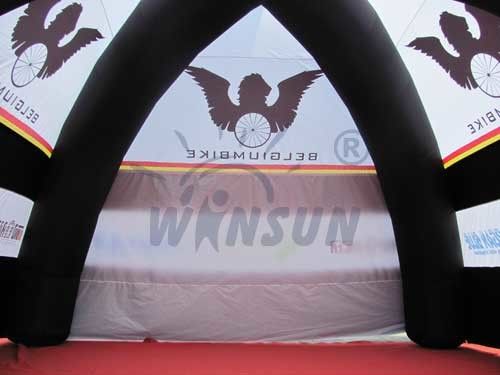 Aufblasbares Ereignis-Zelt im Freien, 3-lagiges aufblasbares Werbungs-Zelt PVCs