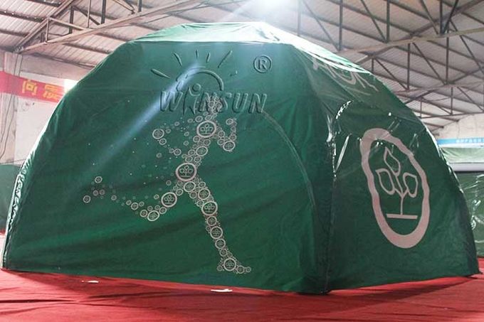 Luftdichter Regen - prüfen Sie aufblasbares Ereignis-Zelt/Spinnen-Zelt für die Werbung