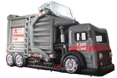 China Die aufblasbare Handelsklasse trocknen Müllwagen-Art des Dia-13.7x4.5m usine
