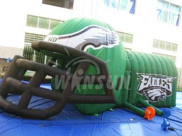 China Sturzhelm-Art-aufblasbares Ereignis-Zelt umweltfreundlich für Fußballspiel usine