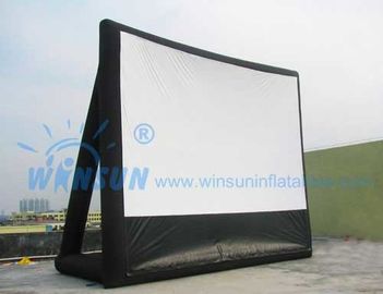 China Wasserdichtes aufblasbares Modell, aufblasbare Kinoleinwand 10x5.7m oder 8x4m usine