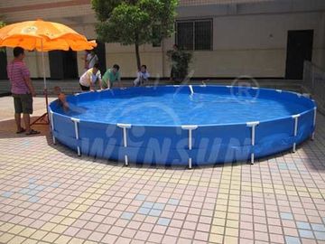 China Große gestaltete Swimmingpool-runde Form mit 6 Metern Durchmesser- usine