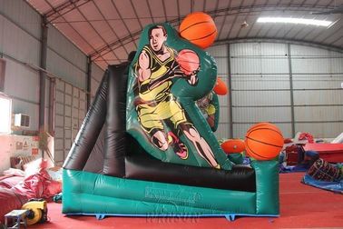 China Wasserdichte aufblasbare Sportspiel-Luft-konstante Basketball-Wurf-Spiele umweltfreundlich usine