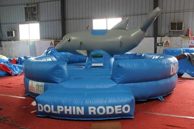 China Aufblasbares Spiel des Delphin-Rodeo-Spiels WSP-298/Sport für Erwachsenen oder Kinder usine