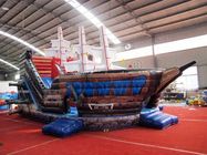 Piraten-Schiffs-Art-aufblasbares trockenes Dia in 10x6x3m/fertigte Größe besonders an fournisseur
