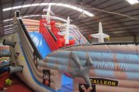 Piraten-Schiffs-Art-enorme aufblasbare trocknen Dia-wasserdichtes UVschützendes fournisseur