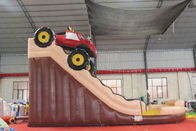 Monstertruck-großes aufblasbares Dia PVC-Material gemacht für Kinder/Erwachsene fournisseur