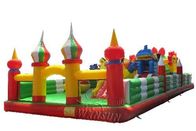 Dauerhafte aufblasbare Spaß-Stadt/federnd Schloss-Spielplatz für Kindergarten fournisseur
