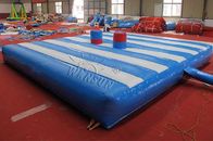 Materielle aufblasbare turnierende Arena PVCs mit Luft-Gebläse und Reparatur-Sets fournisseur