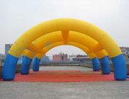 Kundengebundenes Größen-aufblasbares Ereignis-Zelt/Bogen-Zelt 0.9mm PVC gemacht fournisseur