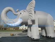 Feuerverzögernder aufblasbarer Elefant, aufblasbare Werbungs-Produkte PVCs fournisseur