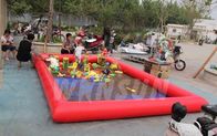 Riesiger aufblasbarer Swimmingpool, kundengebundenes Größen-Kinderexplosions-Pool fournisseur