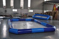 Blaue Farbgroßer aufblasbarer Swimmingpool/luftdichtes Pool für Kinder fournisseur