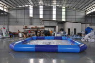 Blaue Farbgroßer aufblasbarer Swimmingpool/luftdichtes Pool für Kinder fournisseur