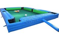 Wasserdichter aufblasbarer Sportspiel-menschlicher Snooker-aufblasbares Gesellschaftsspiel Wsp-186 fournisseur