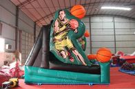 Wasserdichte aufblasbare Sportspiel-Luft-konstante Basketball-Wurf-Spiele umweltfreundlich fournisseur
