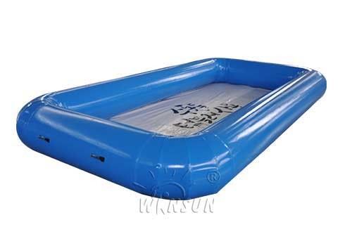 Rechteckiger großer aufblasbarer Swimmingpool, luftdichtes aufblasbares Pool 0.9mm PVCs fournisseur