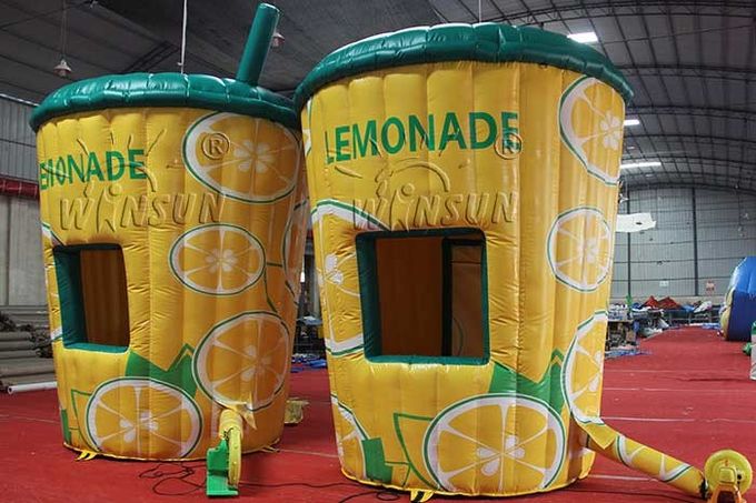 Limonaden-Art-aufblasbares Ereignis-Zelt für Festival-/Firmenförderung
