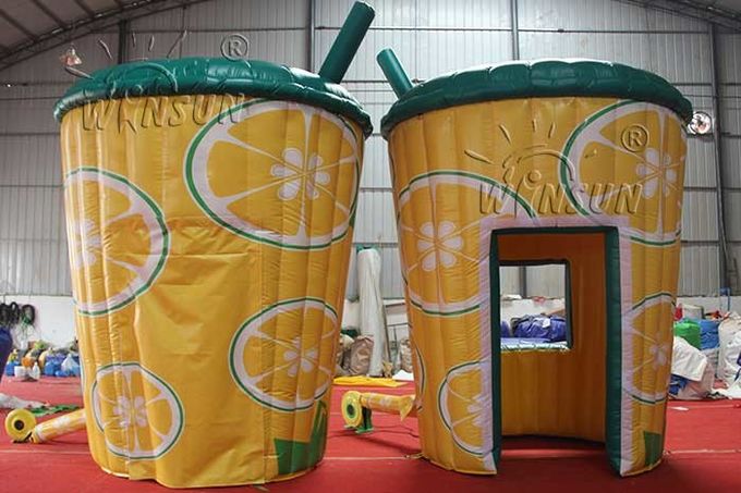 Limonaden-Art-aufblasbares Ereignis-Zelt für Festival-/Firmenförderung